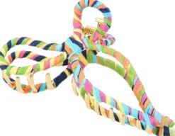 Bijou Brigitte Haarschleifen|Haarklammern>Haarklammer - Colorful Bow mehrfarbig