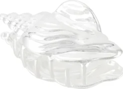 Bijou Brigitte Haarklammern|Muschelschmuck>Haarklammer - Conch Shell silber