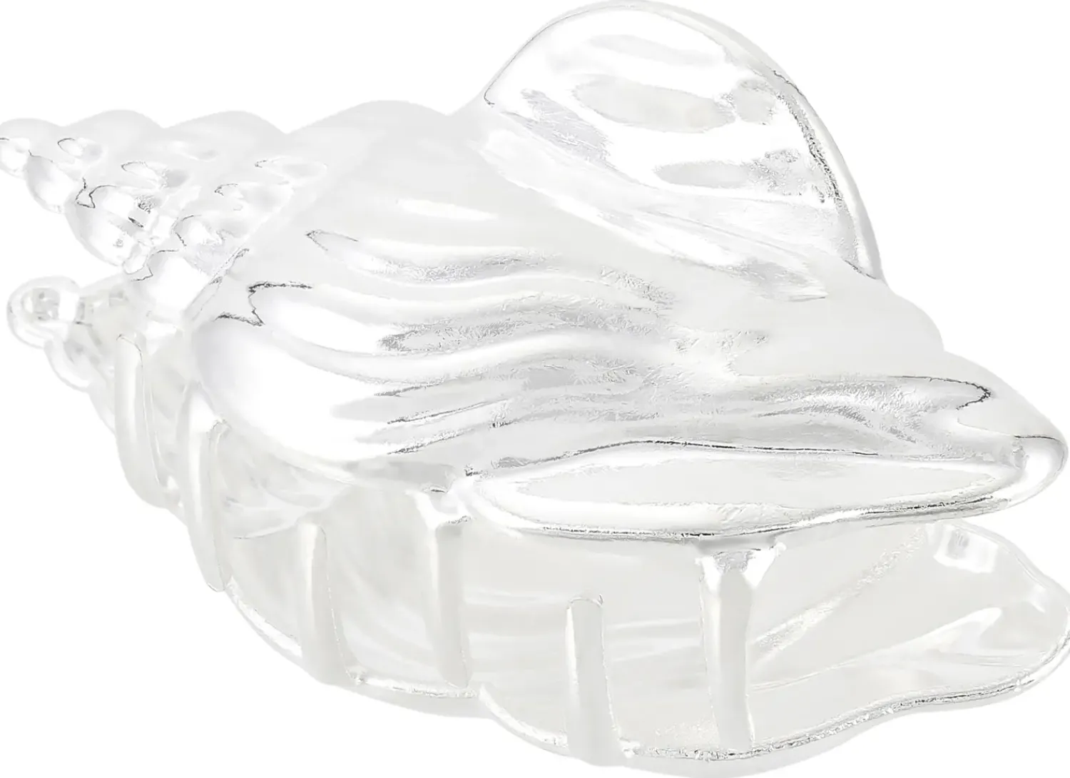 Bijou Brigitte Haarklammern|Muschelschmuck>Haarklammer - Conch Shell silber