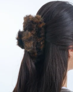 Bijou Brigitte Haarklammern|Leo-Schmuck>Haarklammer - Cozy Leo braun
