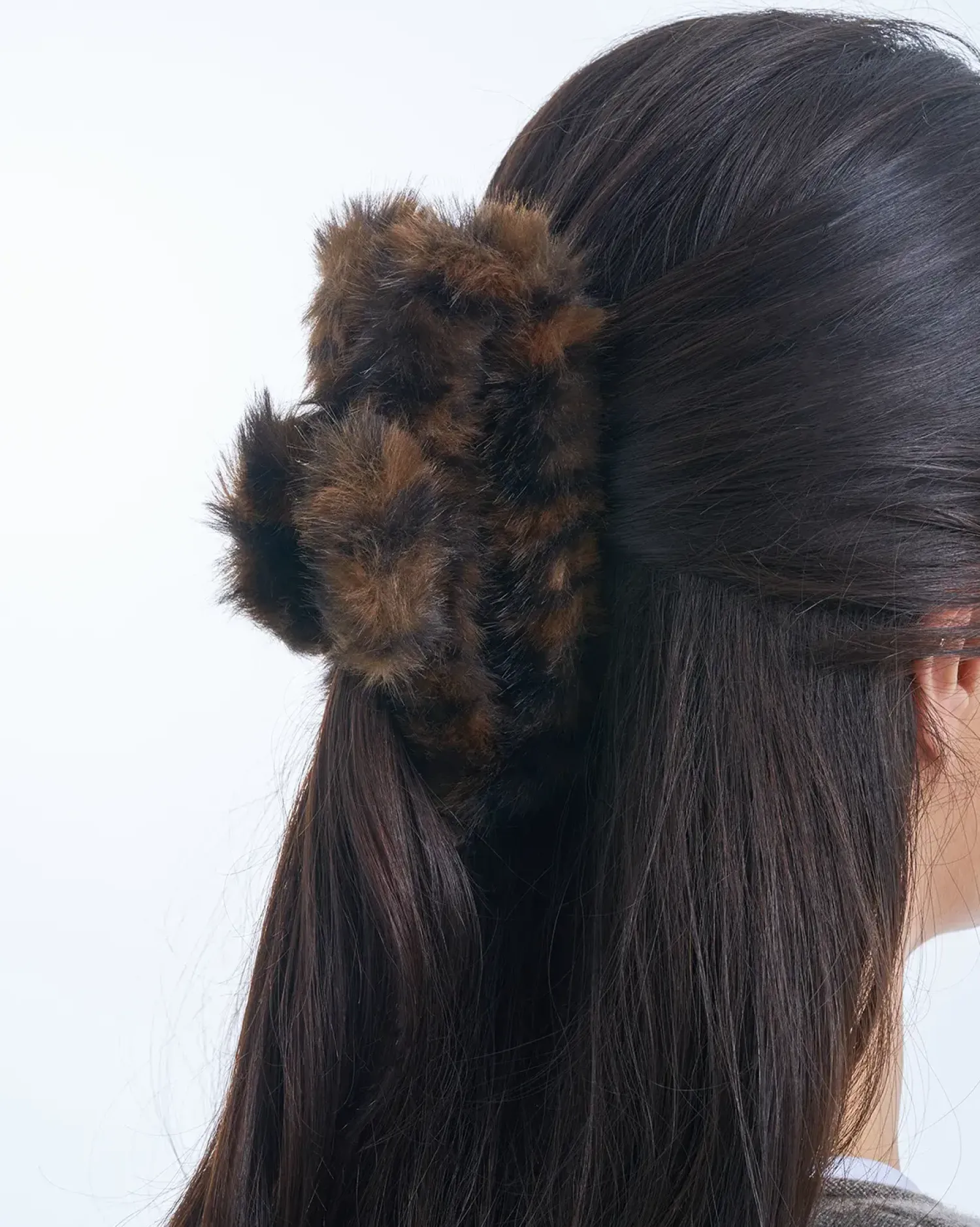 Bijou Brigitte Haarklammern|Leo-Schmuck>Haarklammer - Cozy Leo braun
