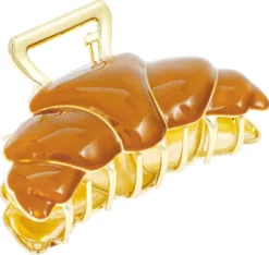 Bijou Brigitte Haarklammern>Haarklammer - Cute Croissant braun
