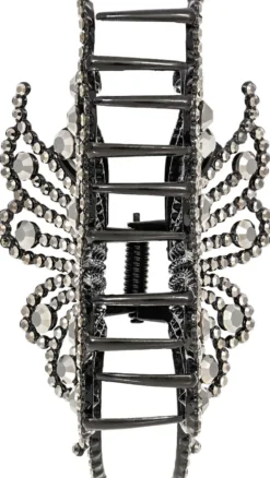 Bijou Brigitte Haarklammern>Haarklammer - Dark Beauty schwarz