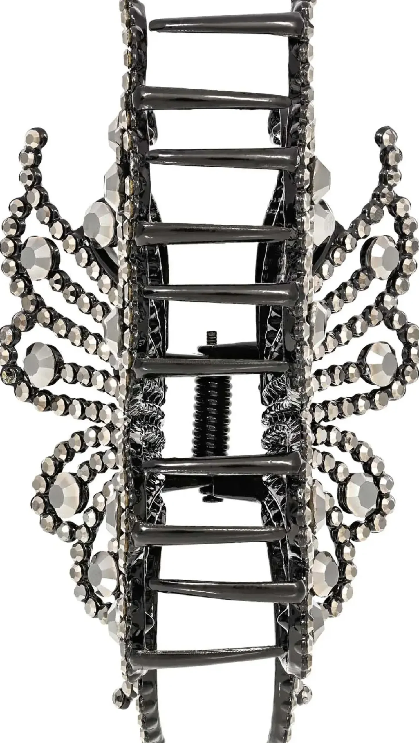 Bijou Brigitte Haarklammern>Haarklammer - Dark Beauty schwarz