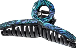 Bijou Brigitte Haarklammern>Haarklammer - Dark Turquoise schwarz, grün
