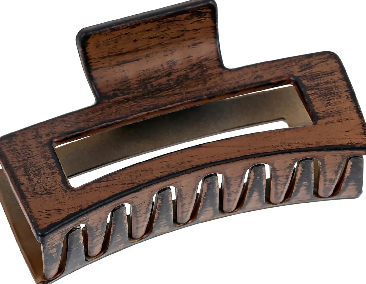 Bijou Brigitte Haarklammern>Haarklammer - Dark Wood braun