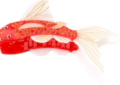 Bijou Brigitte Haarklammern|Maritimer Schmuck>Haarklammer - Elegant Cutie weiß, rot