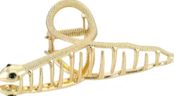 Bijou Brigitte Haarklammern>Haarklammer - Elegant Snake gold