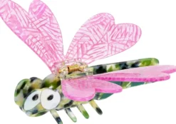 Bijou Brigitte Haarklammern>Haarklammer - Endless Wings rosa, grün