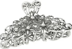 Bijou Brigitte Haarspangen|Brautschmuck>Haarklammer - Floral Mystic silber