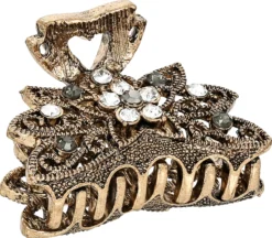 Bijou Brigitte Haarklammern>Haarklammer - Flower Wonder gold