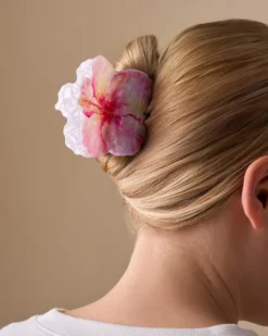 Bijou Brigitte Haarklammern>Haarklammer - Fuchsia Orchid pink