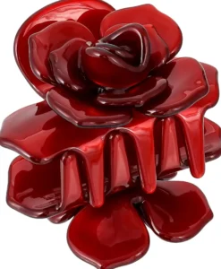 Bijou Brigitte Haarklammern>Haarklammer - Glamorous Rose rot