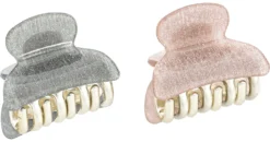 Bijou Brigitte Haarklammern>Haarklammer - Glitter Fairy rosa, grau, silber