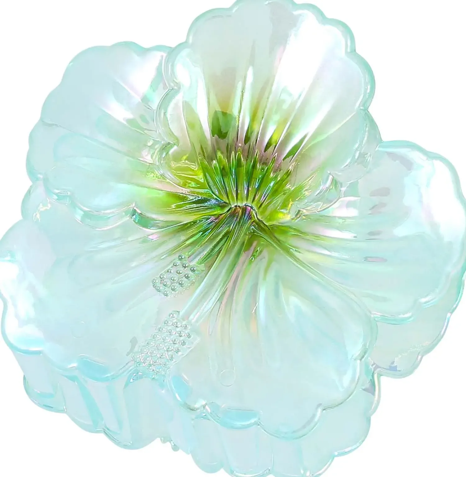 Bijou Brigitte Haarklammern>Haarklammer - Glossy Blue türkis, grün, blau