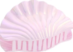 Bijou Brigitte Maritimer Schmuck|Pastellschmuck>Haarklammer - Glossy Shell rosa