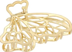Bijou Brigitte Haarklammern>Haarklammer - en Butterfly gold