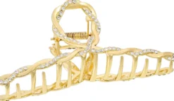 Bijou Brigitte Haarklammern|Hochzeitsgäste>Haarklammer - en Twist gold