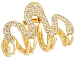 Bijou Brigitte Haarklammern>Haarklammer - en Wave gold
