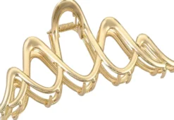 Bijou Brigitte Haarklammern>Haarklammer - en Waves gold
