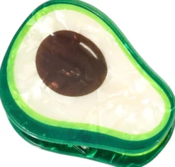 Bijou Brigitte Haarklammern>Haarklammer - Green Avocado grün