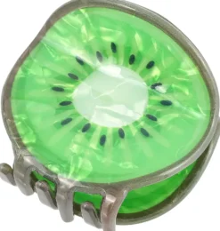 Bijou Brigitte Haarklammern>Haarklammer - Green Kiwi grün