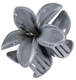 Bijou Brigitte Haarklammern>Haarklammer - Grey Aloha grau