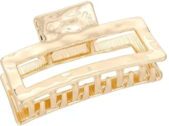 Bijou Brigitte Haarklammern>Haarklammer - Hammered Claw gold