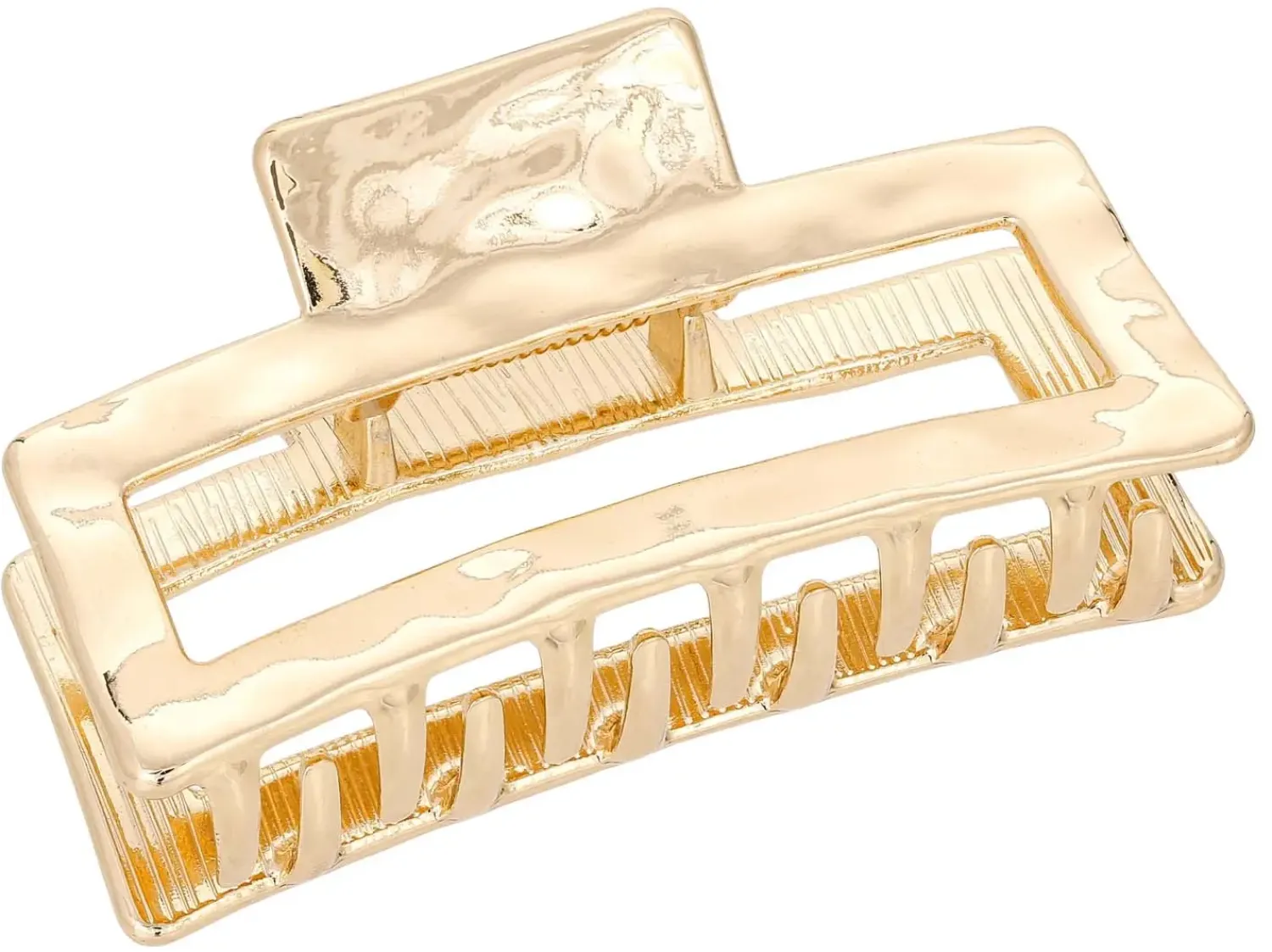 Bijou Brigitte Haarklammern>Haarklammer - Hammered Claw gold