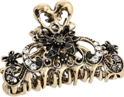 Bijou Brigitte Haarklammern>Haarklammer - Heavy Beauty gold