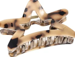 Bijou Brigitte Haarklammern|Leo-Schmuck>Haarklammer - Leo Star beige