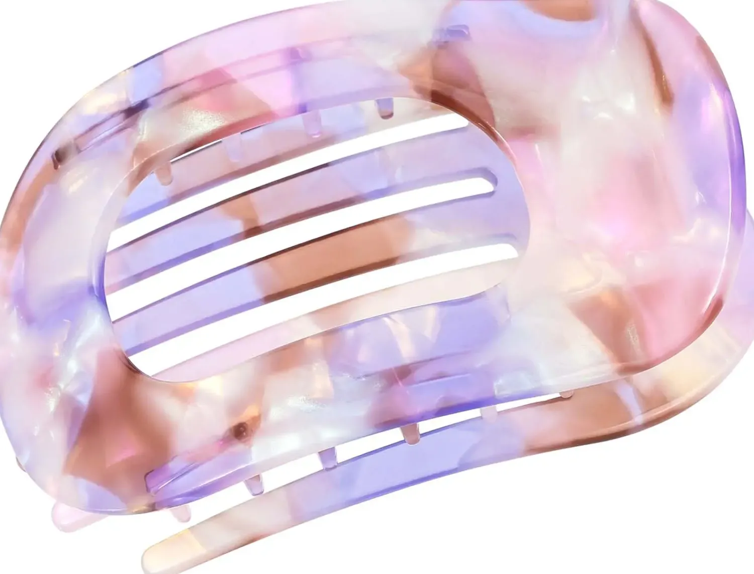 Bijou Brigitte Pastellschmuck|Haarklammern>Haarklammer - Lilac Mosaic rosa, lila