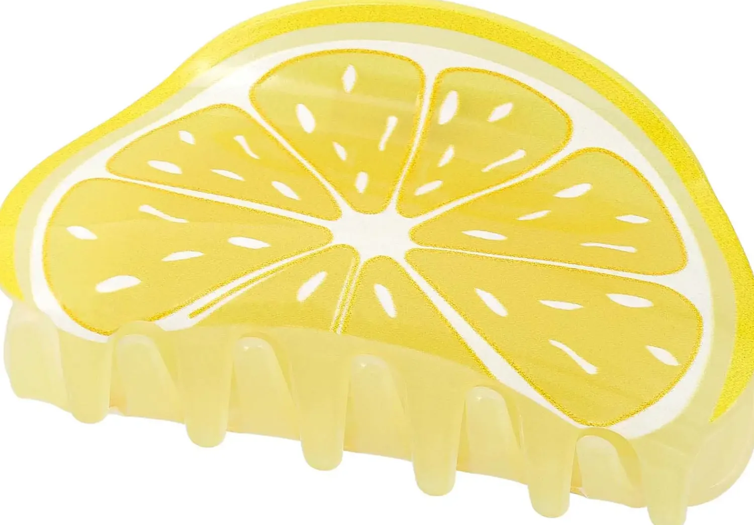 Bijou Brigitte Haarklammern>Haarklammer - Lovely Lemon gelb