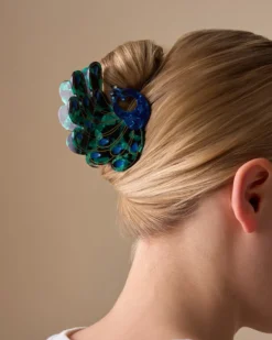 Bijou Brigitte Haarklammern>Haarklammer - Magnificent Green blau