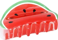 Bijou Brigitte Haarklammern>Haarklammer - Magnificent Melon rot