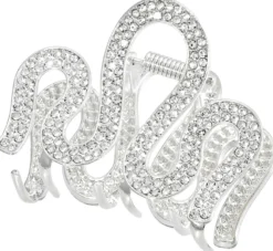 Bijou Brigitte Haarklammern>Haarklammer - Mini Waves silber
