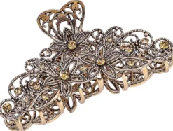 Bijou Brigitte Haarklammern>Haarklammer - Mystic Blossom gold