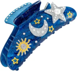 Bijou Brigitte Haarklammern>Haarklammer - Mystic Night blau