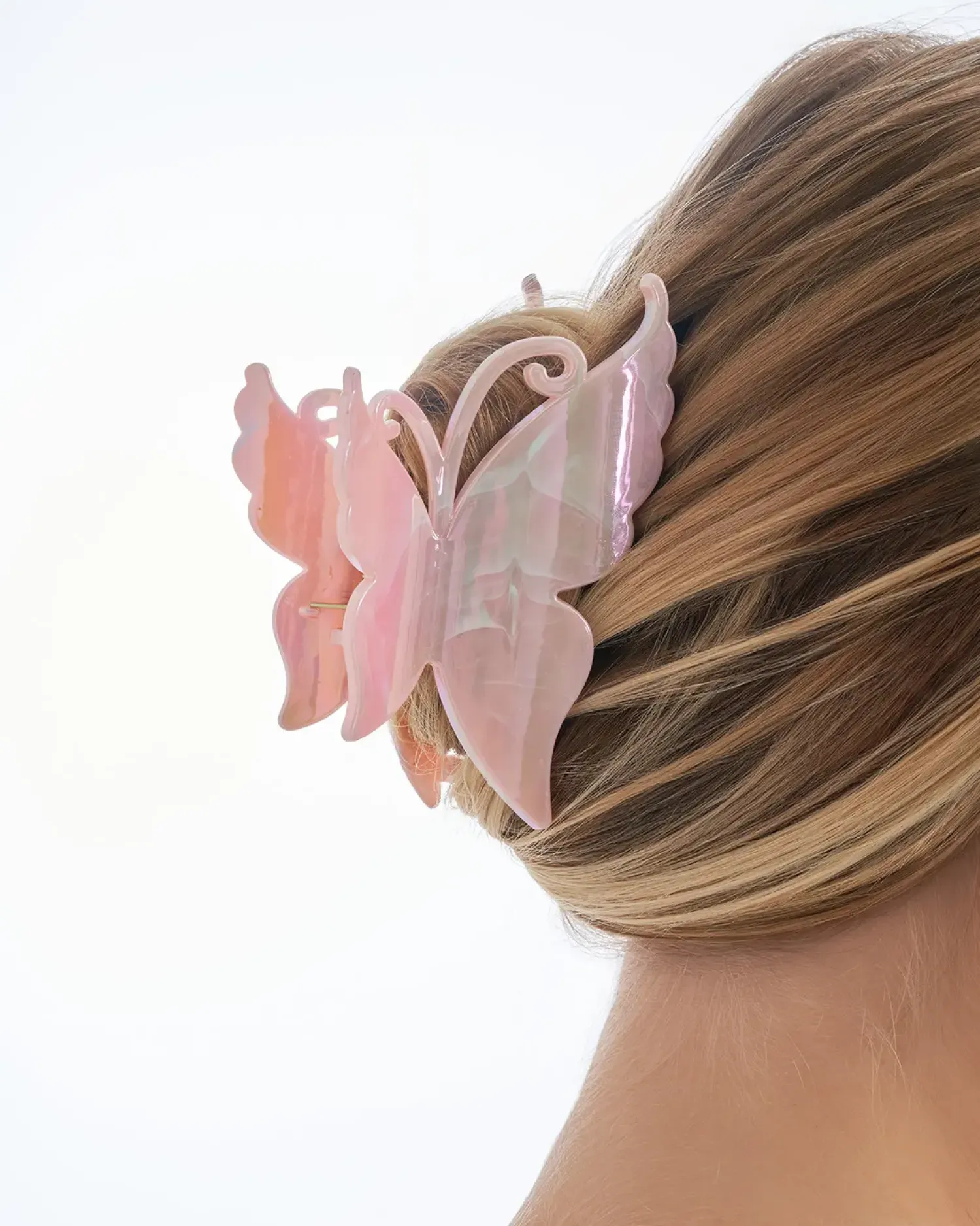 Bijou Brigitte Pastellschmuck|Haarklammern>Haarklammer - Mystic Wings rosa