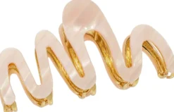 Bijou Brigitte Haarklammern>Haarklammer - Nude Pink rosa, gold