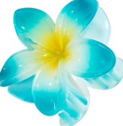 Bijou Brigitte Haarklammern>Haarklammer - Ocean Flower blau