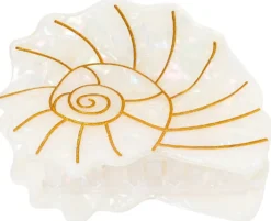 Bijou Brigitte Maritimer Schmuck|Haarklammern>Haarklammer - Ocean White weiß