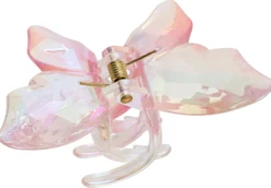 Bijou Brigitte Haarklammern>Haarklammer - Pink Butterfly rosa