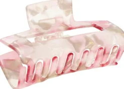 Bijou Brigitte Haarklammern>Haarklammer - Marble pink