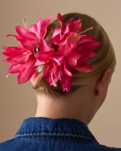 Bijou Brigitte Haarklammern>Haarklammer - Passion pink