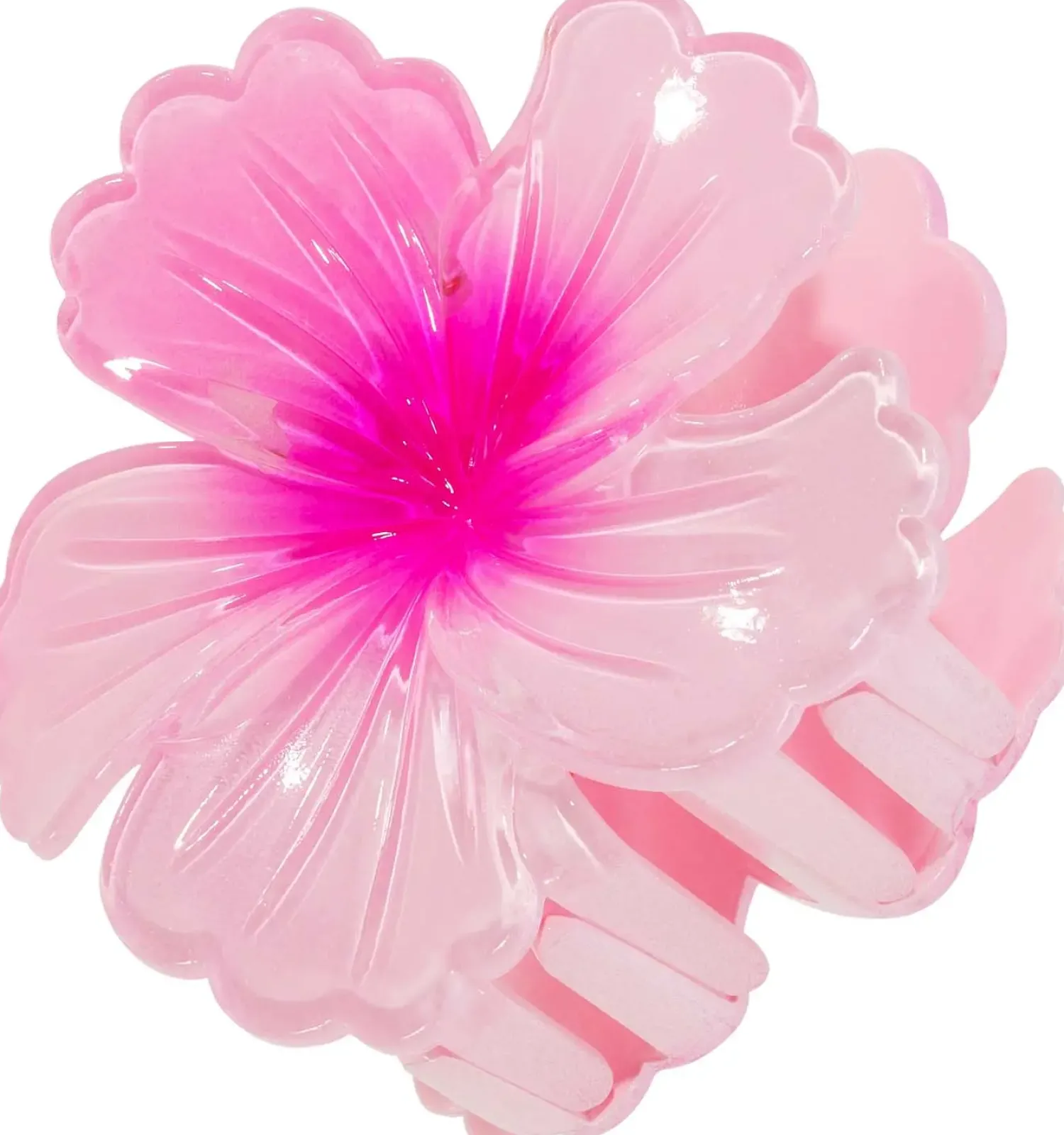 Bijou Brigitte Haarklammern>Haarklammer - Pink Summer rosa, pink