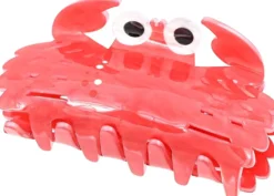Bijou Brigitte Haarklammern>Haarklammer - Red Claws rot