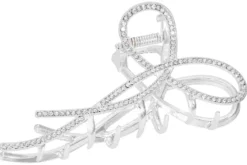 Bijou Brigitte Haarklammern>Haarklammer - Romantic Loop silber