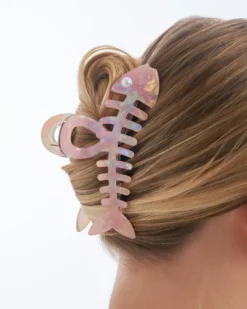 Bijou Brigitte Haarklammern>Haarklammer - Rose Bone rosa