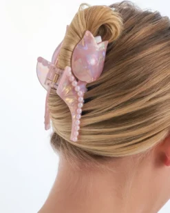 Bijou Brigitte Pastellschmuck|Haarklammern>Haarklammer - Rosy Tulip rosa
